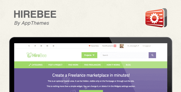 appthemes-hirebee AppThemes HireBee 1.4.9 WordPress Theme - Image 1