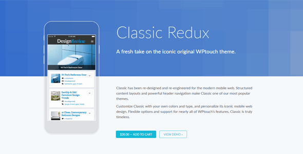 wptouch-classic-redux WPtouch Pro Classic Redux 1.7.1 - Image 1
