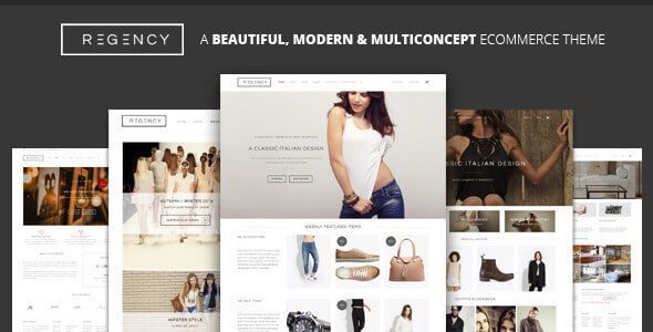 regency Regency 1.6.0 - A Beautiful & Modern Ecommerce Theme - Image 1
