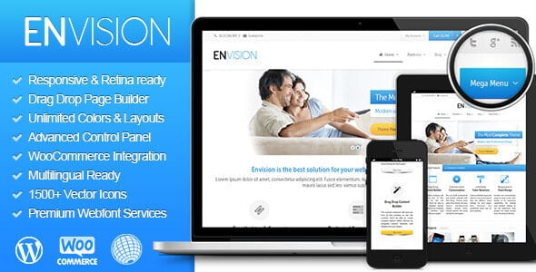 envision Envision 3.1.1 - Responsive Retina Multi-Purpose Theme - Image 1
