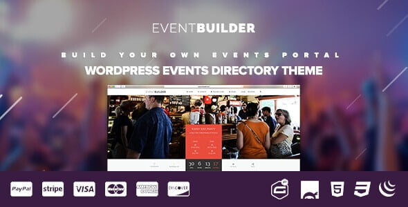 eventbuilder EventBuilder 1.0.14 - WordPress Events Directory Theme - Image 1