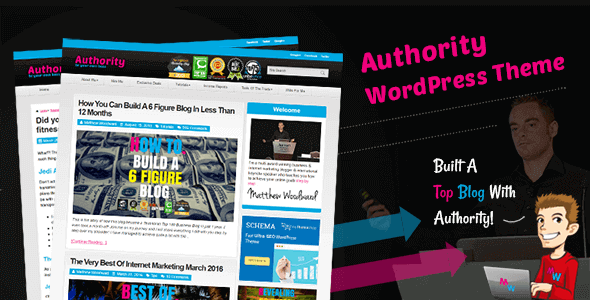 mts-authority Authority 1.2.6 - Premium WordPress Blogging Theme To Build Authority - Image 1