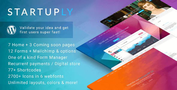 startuply Startuply 3.1 - Multi-Purpose Startup Theme - Image 1