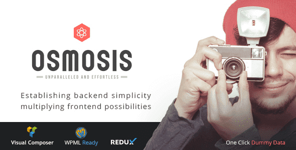 osmosis Osmosis WordPress Theme 4.5.7 - Responsive Multi-Purpose - Image 1
