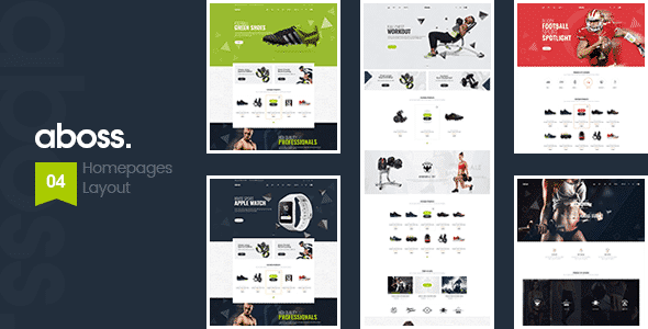 aboss Aboss Responsive Theme 1.1.8 - for WooCommerce WordPress - Image 1