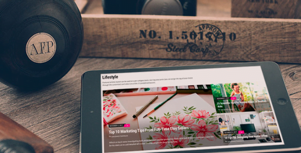igniter CSS Igniter Public Opinion WordPress Theme 1.4 - Image 1
