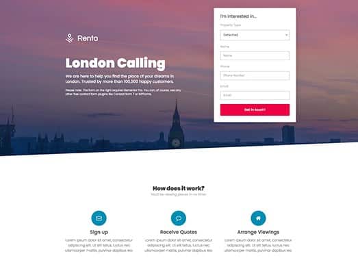 Elementorism-London-Landing-Page Elementorism London Landing Page 1.0 - Image 1