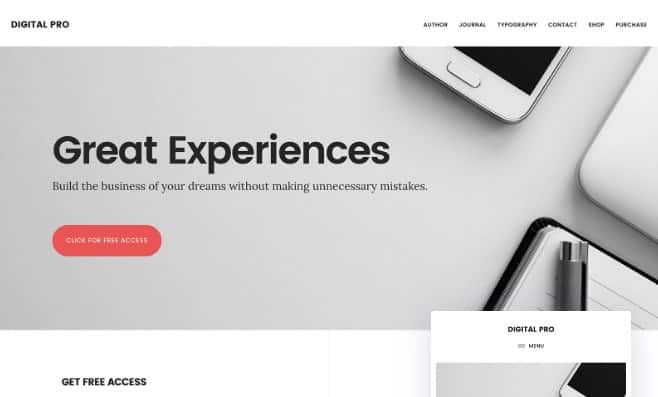 StudioPress-Digital-Pro-Theme StudioPress Digital Pro Theme 1.1.3 - Image 1