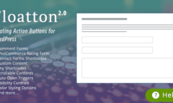 Floatton WordPress Plugin
