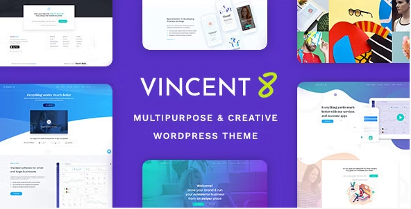 Capture 3 Vincent Eight WordPress Theme 1.21 - Responsive Multipurpose - Image 1