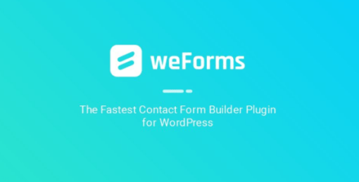 weForms Pro – Business 1.3.16 - GPLPlus