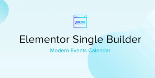 MEC Elementor Single Builder 1.9.5 - GPLPlus