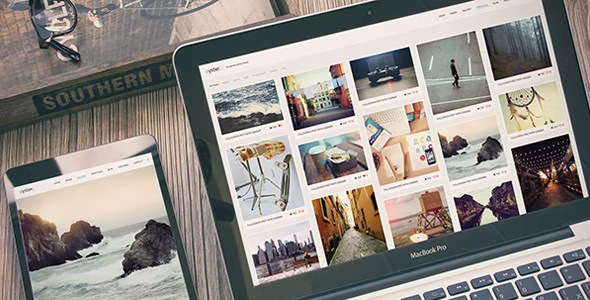 oyster Oyster WordPress Theme 4.4.5 - Creative Photo - Image 1