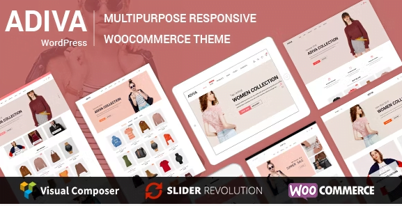 adiva Adiva WordPress Theme 3.2 - eCommerce - Image 1