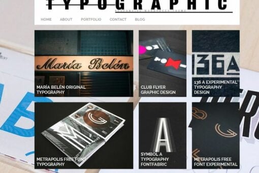 Dessign Typographic Responsive WordPress Theme 2.0 - GPLPlus