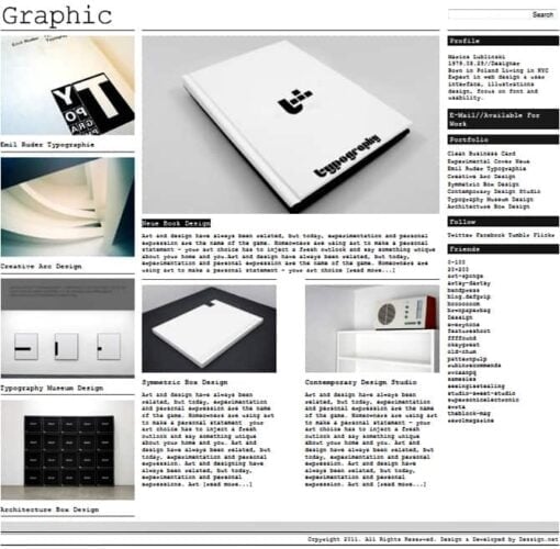Dessign Grafik Responsive WordPress Theme 2.0 - GPLPlus