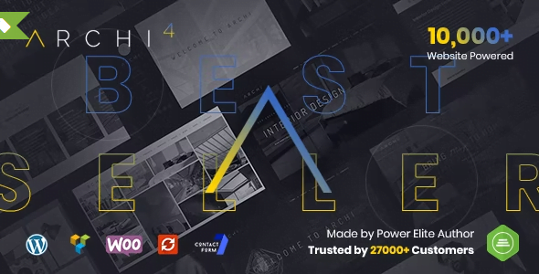 archi Archi WordPress Theme - 5.1.4 Interior Design Theme - Image 1