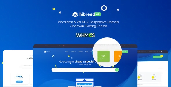 hibreed hibreed WordPress Theme 1.0 - & WHMCS Hosting - Image 1