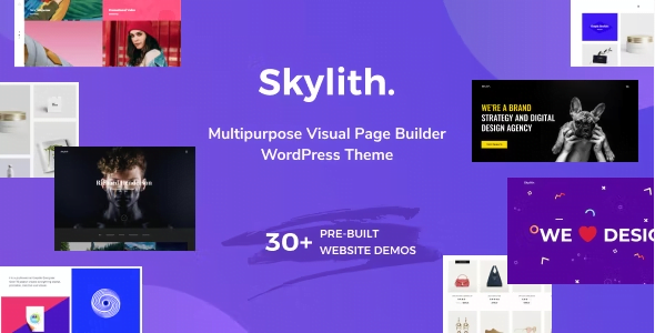 skylith Skylith WordPress Theme 1.3.6 - Multipurpose Gutenberg Theme - Image 1