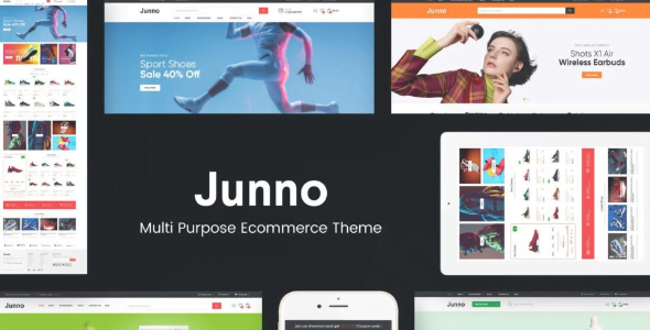 junno Junno - Multipurpose WooCommerce WordPress Theme 1.0.4 - Image 1