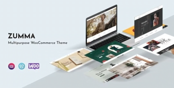 zumma Zumma WooCommerce Theme 1.0.1 - Multipurpose Theme - Image 1