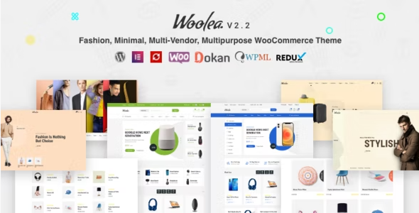 woolea Woolea - Minimal WooCommerce Theme 2.2 - Image 1