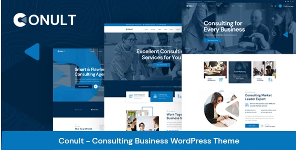 Conult Conult – Consulting Business WordPress Themes 1.0.6 - Image 1