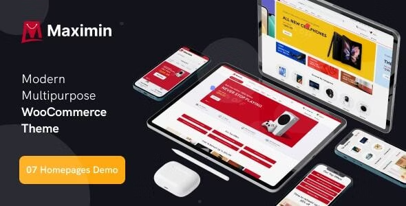 Maximim Maximin - Modern Multipurpose WooCommerce Theme 1.0.3 - Image 1
