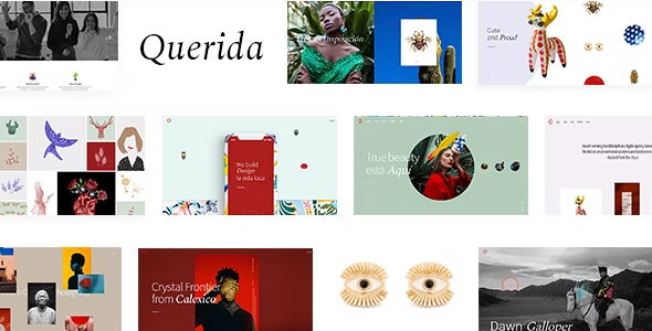que Querida – Creative Agency WordPress Theme 1.2 - Image 1