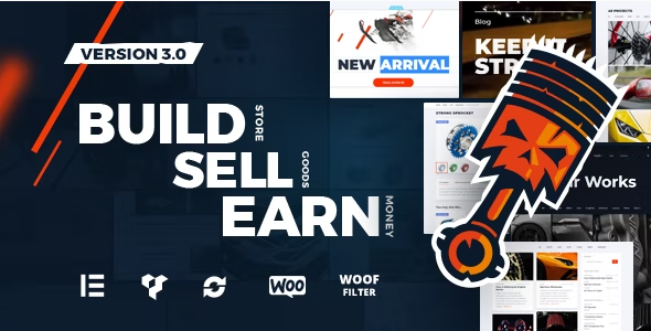 mot Motor – Vehicles, Parts, Equipment's and Accessories Store WordPress Theme 3.1.0 - Image 1