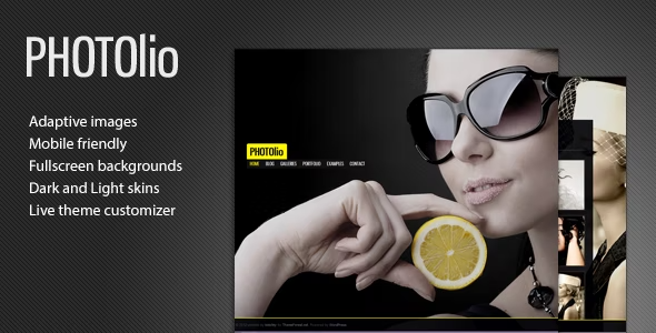 pho Photolio – WordPress Photography Theme 2.1.1 - Image 1