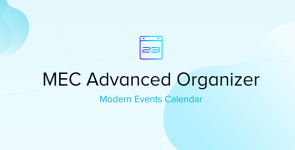 MEC ADVANCE ORGANIZER Modern Events Calendar Advanced Organizer 1.3.5 - Image 1