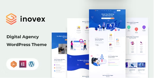 inovex Inovex - SEO & Marketing Agency WordPress Theme 1.0.0 - Image 1