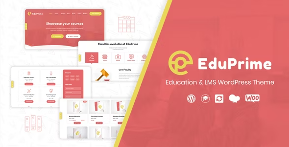 edu EduPrime - Education & LMS WordPress Theme 1.3 - Image 1