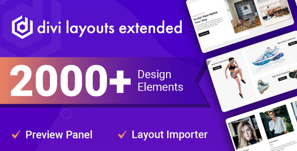 dle Divi Layouts Extended 2.9.0 - Image 1