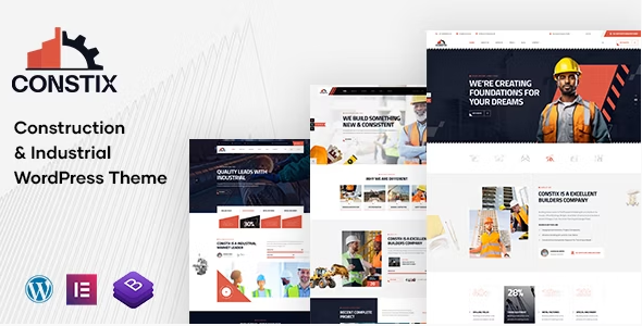 cons Constix - Construction Factory & Industrial WordPress Theme 1.0.5 - Image 1
