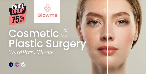 g;pw GlowME - Cosmetic & Plastic Surgery WordPress Theme 1.0 - Image 1