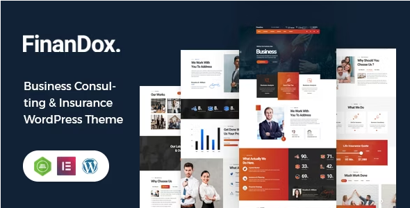finan FinanDox - Business Consulting WordPress Theme 2.0.0 - Image 1