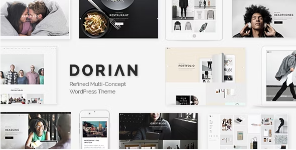 dorian Dorian - Refined Multi-Concept WordPress Theme 2.0 - Image 1