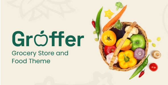groffer Groffer - Organic Food Store WordPress Theme 1.4.1 - Image 1