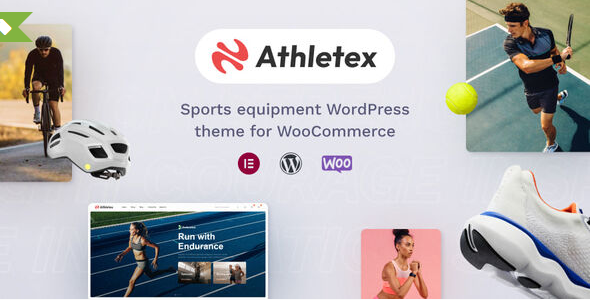 ath Athletex - Sport Equipment WooCommerce Theme 1.1.0 - Image 1