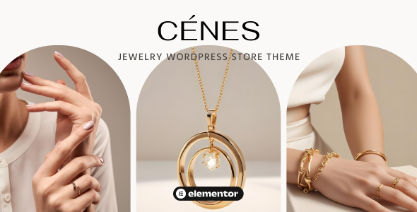 cenes Cenes - Jewelry Store WordPress Theme 1.0.0 - Image 1
