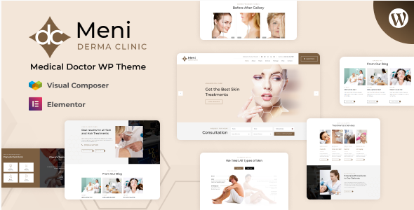 meni Meni - Medical Doctor WordPress Theme 3.3 - Image 1