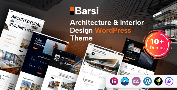 barsi Barsi - Architecture & Interior Design WordPress Theme 1.0.0 - Image 1