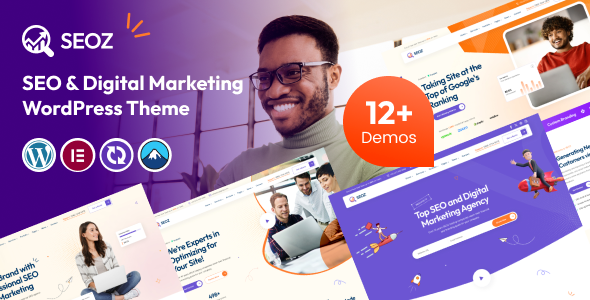 seoz Seoz - SEO & Digital Marketing WordPress Theme 1.0.0 - Image 1