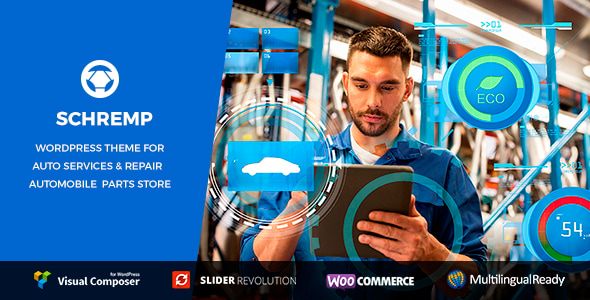 schremp Schremp - Auto Repair & Auto Service WordPress Theme 3.1.3 - Image 1