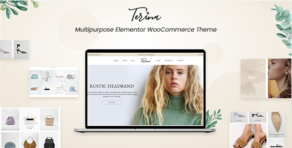 ter Terina - Multipurpose Elementor WooCommerce Theme 1.6.1 - Image 1