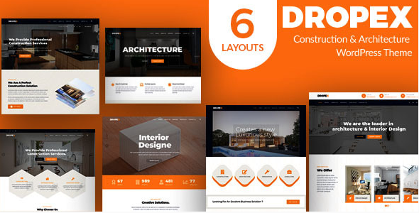 drop Dropex - Architecture & Construction WordPress Theme 2.0 - Image 1