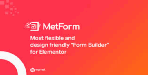 MetForm Pro Advanced Elementor Form Builder 3.9.8 - GPLPlus