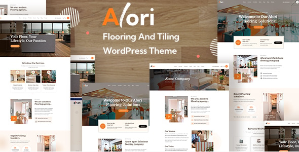 alori Alori - Flooring and Tiling WordPress Theme 1.0.0 - Image 1